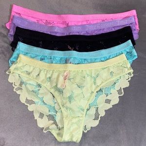 Juicy Couture cheeky lace underwear